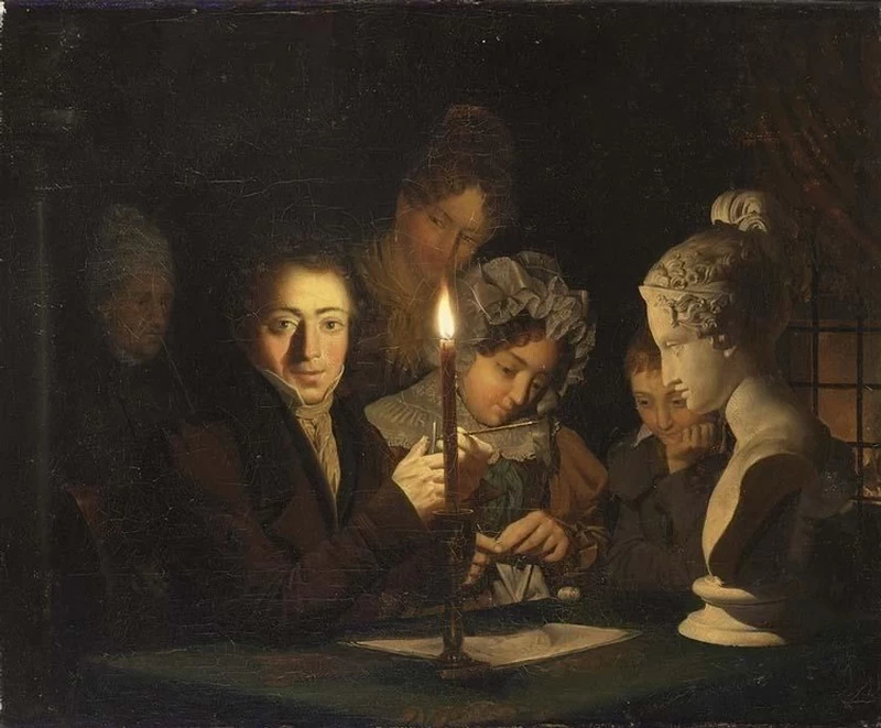 La lezione di disegno